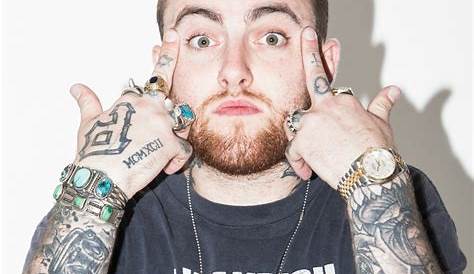 Post Malone face tattoos