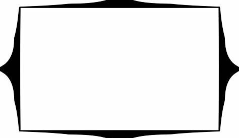 Plain Png Border White Rectangle Png - Clip Art Library