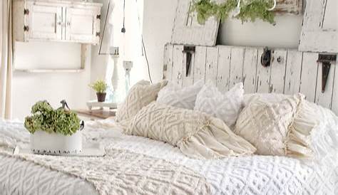 White Rustic Bedroom Decor
