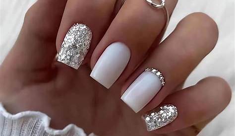 White Shoes & White Nails For Kids' Fresh And Clean Look