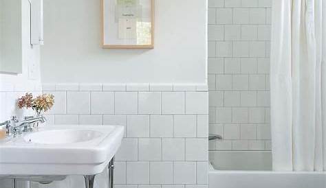 No longer are bathrooms restricted in the option of tiles to plain