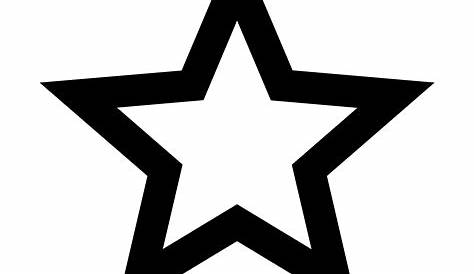 Image de Etoile: Star Outline Png Logo