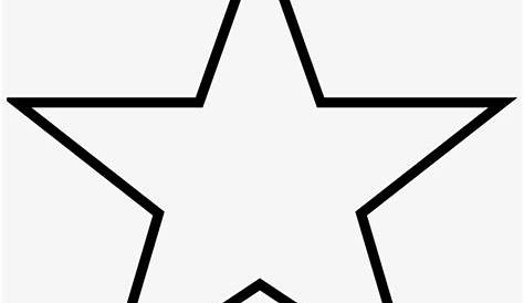 Download Transparent Clipart Star Shape - Transparent Background Star