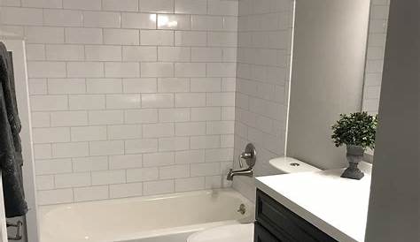 45+ Lies You've Been Told About White Subway Tile Bathroom Dark Grout