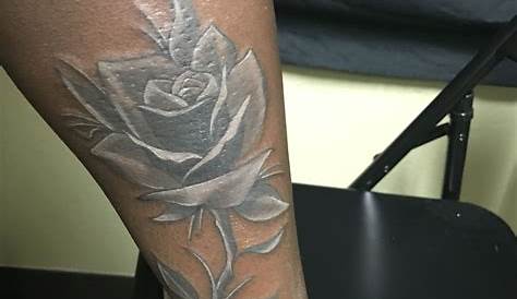 Dark Skin White Ink Tattoo On Black Skin White Tattoo Dark Skin, White