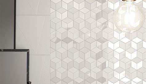 Image result for white textured tile Tile bathroom, Bathroom wall