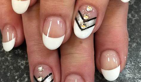 White Tip Design Nails 25+ Acrylic Nail Art Ideas Trends Premium Psd