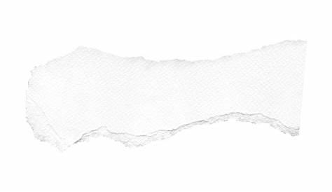 White Torn Paper 11016113 PNG