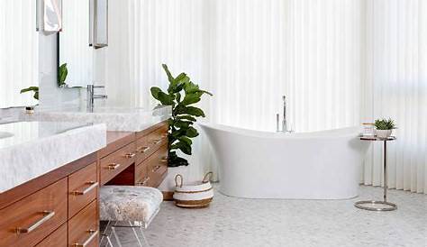 54 Gorgeous Farmhouse Master Bathroom Decorating Ideas https://www
