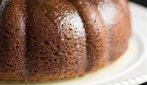 Pecan Praline Cake - the kind of cook recipe