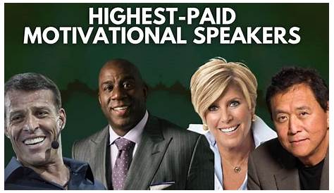 Unveil The Top 10 Motivational Speakers: Secrets To Inspiration And Success