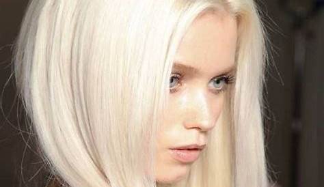 Who Can Wear Platinum Blonde Hair How To 16 Styles To Consider