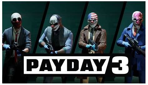 Payday 2 Illustrates Why Four-Player Co-Op Is Still Fun At E3 2013