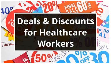 Who Gives Healthcare Workers Discounts
