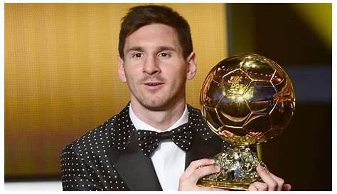 Messi wins 3rd FIFA Ballon d'Or - China.org.cn