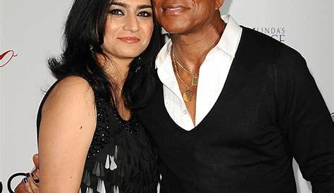 Jermaine Jackson's Wife Halima Rashid Files for Divorce After Domestic