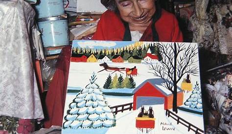 ART: Maud Lewis, folk artist | Folk, Artist and Artist studios