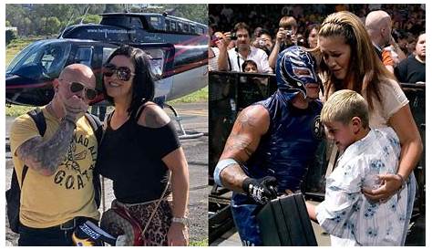 Unveiling Rey Mysterio's Wife: Discoveries And Insights