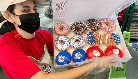 Krispy Kreme Are Coming Through For Those Celebrating Birthdays In