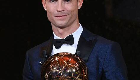 Ronaldo pips Messi to win Ballon d'Or for joint-record fifth time