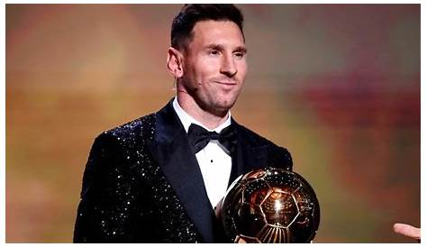 Ballon d'Or : les 8 sacres de Lionel Messi en images | CNEWS
