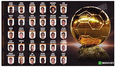 90PLUS | Ballon d'Or | Die komplette Rangliste 2022