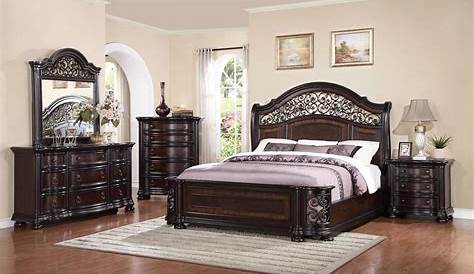 Small Master Bedroom Bed frame from the Sofia Vergara's collection set
