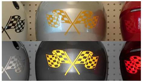 Vinyl Helmet Stickers : 7 Steps (with Pictures) - Instructables