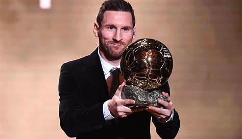Lionel Messi Wins The Ballon d'Or For A Record Sixth Time. Does This