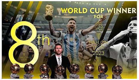 Messi wins record sixth men's Ballon d'Or award | Lionel messi, Messi