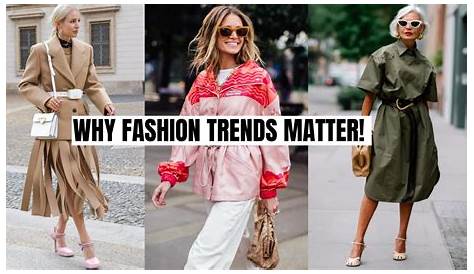 Why You SHOULD Follow Fashion Trends The Style Insider YouTube