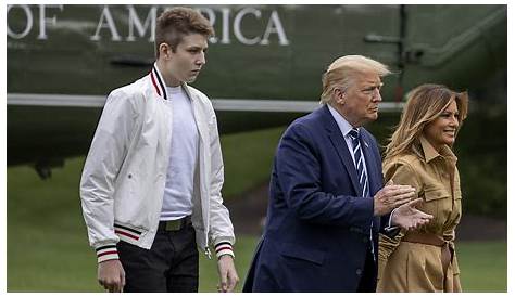 Unveiling The Secrets Behind Barron Trump's Remarkable Height