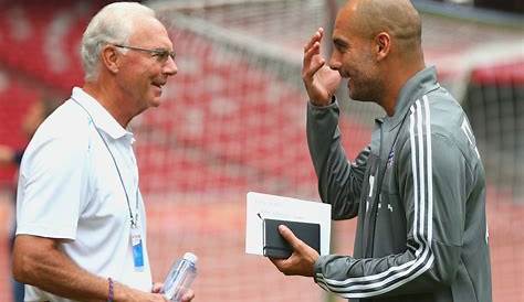 Franz Beckenbauer says Bayern Munich are on the rise