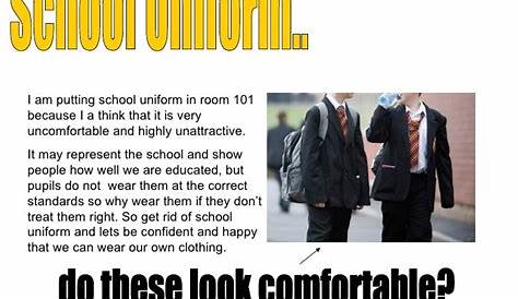 Why School Uniforms Are Uncomfortable