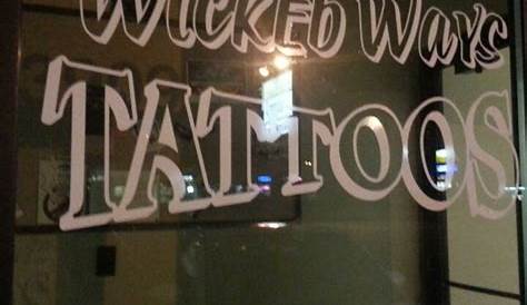 Wicked Ways - Tattoo Parlor in Grand Rapids