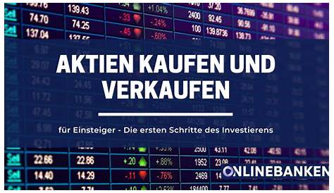 Aktien kaufen & verkaufen für Einsteiger | Onlinebanken.com