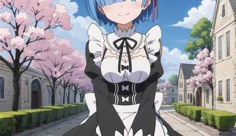 Rem Anime:(re:zero) | Nàng tiên