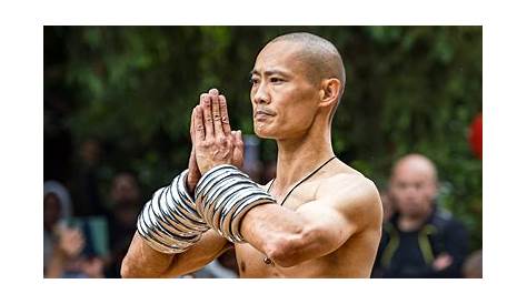 How to meditate with Master Shi Heng Yi of Shaolin Temple Europe in