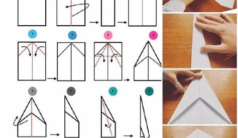 Papierflieger basteln - Schritt für Schritt einfach erklärt | helpfully.de