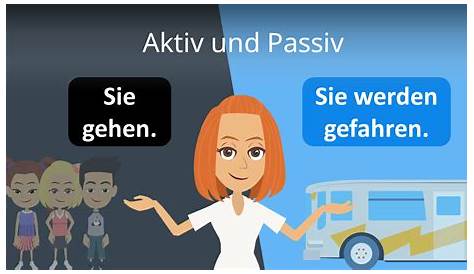 Aktiv / Passiv - Deutsch - Viel Spass