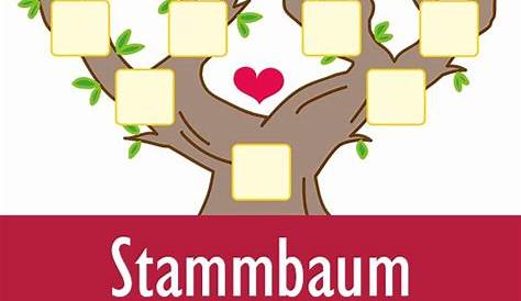 Ahnentafel/Stammbaum | Politik für Kinder, einfach erklärt - HanisauLand.de