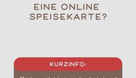 Wie erstelle ich eine erfolgreiche Speisekarte? Tipps zur Kalkulation