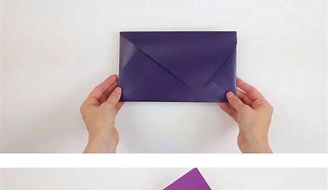 Ein Blatt Papier doppelt falten / How to fold a sheet of paper – Joerg