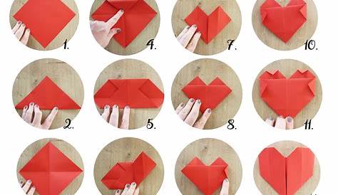 Origami Schachtel falten mit Deckel - Anleitung Geschenkbox basteln