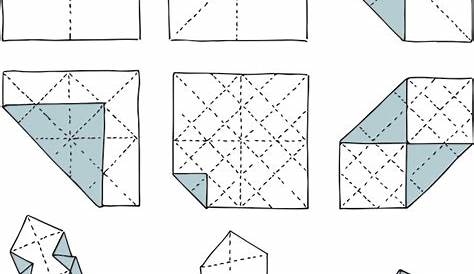 How To Make an Origami Box - Falte Dir eine Origami-Schachtel! - YouTube