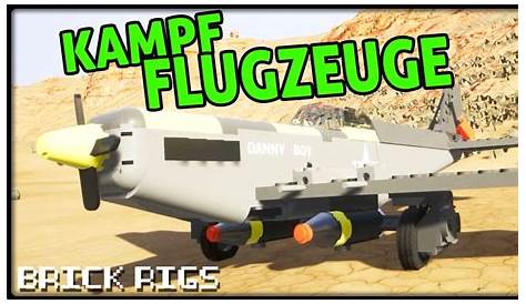 Trying to fly a plane in brick rigs! - YouTube