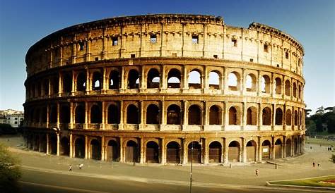 Het Colosseum - Romeinse architectuur | Romeinse architectuur