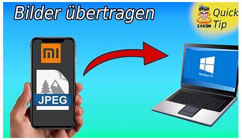 Bilder und Videos vom Handy auf PC übertragen – so geht's