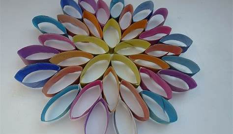 Pin von Izza auf Arts & Crafts | Blumen basteln aus papier, Blumen