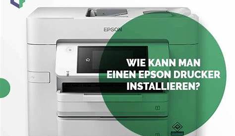 Wie kann man einen Epson Drucker installieren? | FairToner.de
